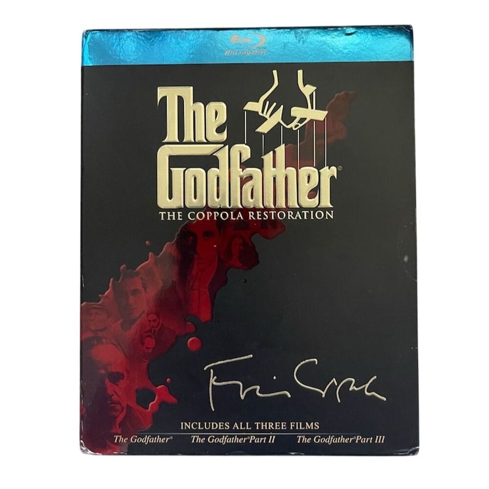 The Godfather Coppola Restoration Blu-Ray Box Set Crime Drama 2008